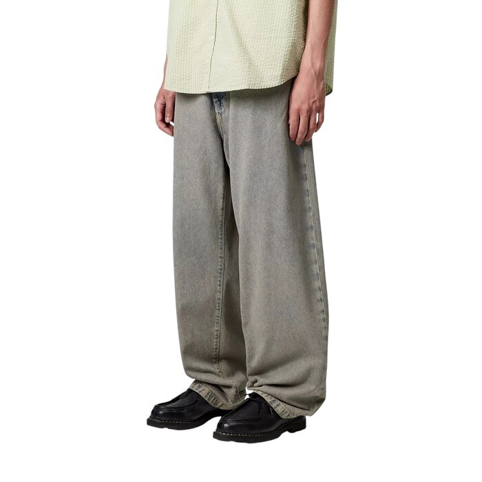 Carhartt WIP Landon Pant - Blue/Leather (Garment Dyed)