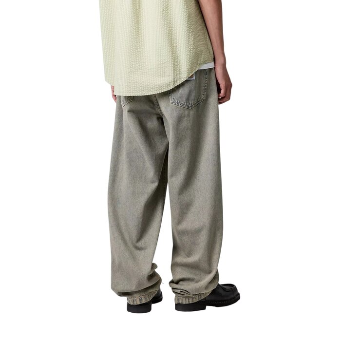 Carhartt WIP Landon Pant - Blue/Leather (Garment Dyed)