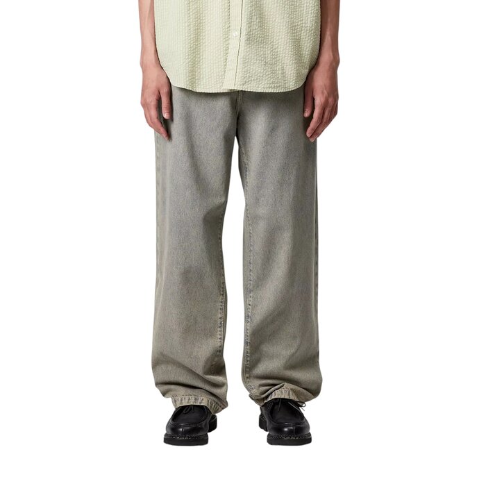 Carhartt WIP Landon Pant - Blue/Leather (Garment Dyed)