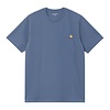 S/S American Script T-Shirt - Sorrent
