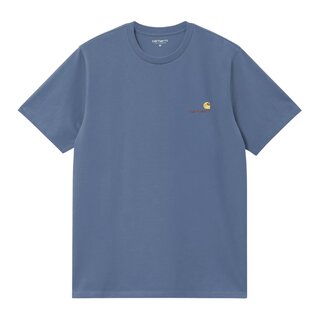 Carhartt WIP S/S American Script T-Shirt - Sorrent
