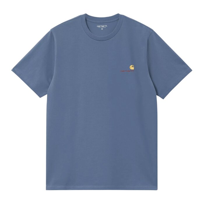 Carhartt WIP S/S American Script T-Shirt - Sorrent