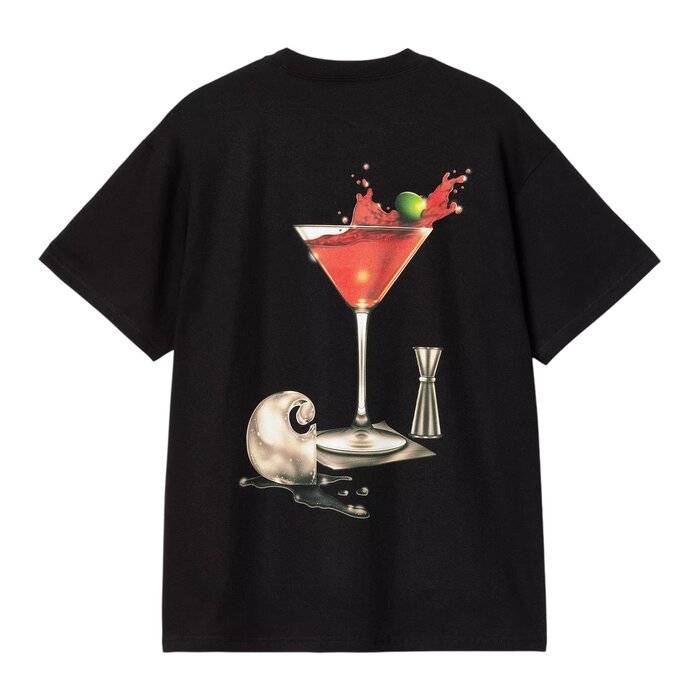 Carhartt WIP S/S Jake Garcia T-Shirt - Black