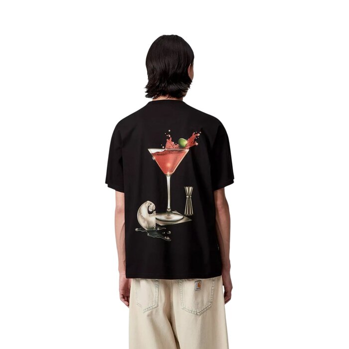 Carhartt WIP S/S Jake Garcia T-Shirt - Black