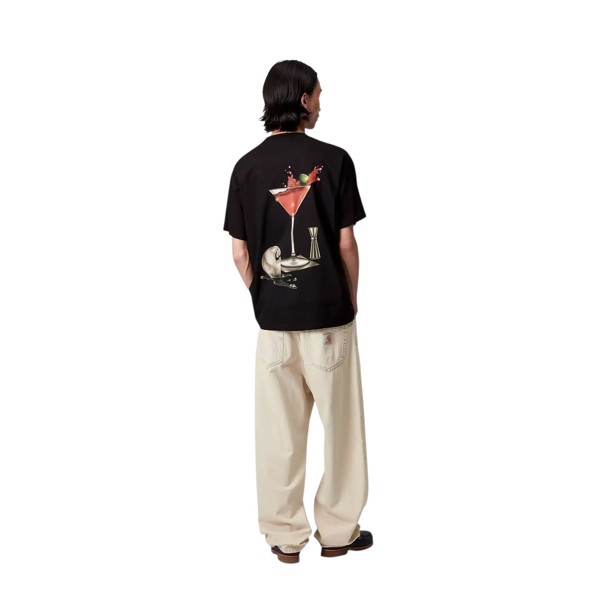 Carhartt WIP S/S Jake Garcia T-Shirt - Black