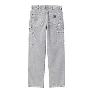 Carhartt WIP Single Knee Pant - Black (Chalk Wash)
