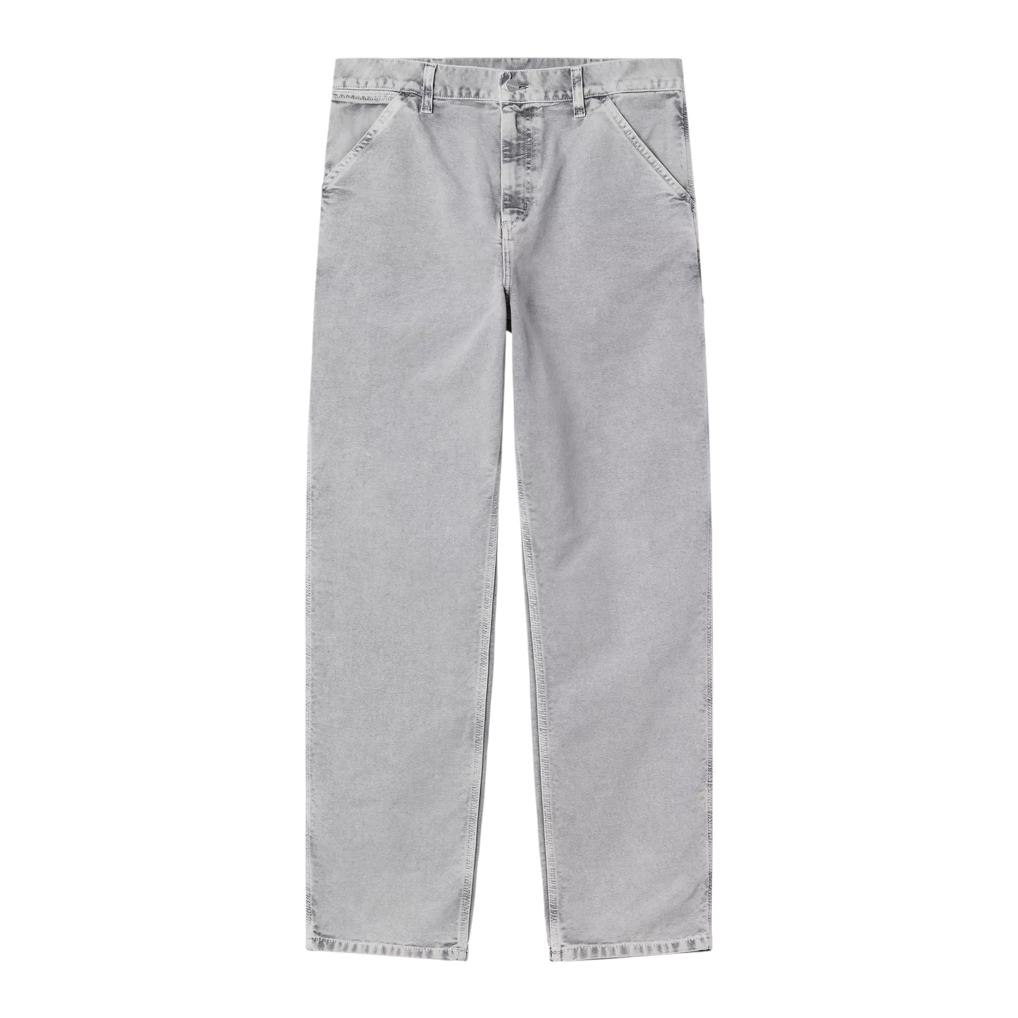 Carhartt WIP Single Knee Pant - Black (Chalk Wash)