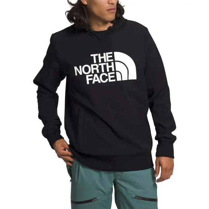 The North Face Logo Hoodie - TNF Black/TNF White