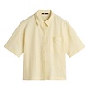 Bedford Knit Button Up - Lemon Icing