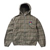 Work Jacket - Washed Plaid