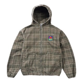 Butter Work Jacket - Washed Plaid