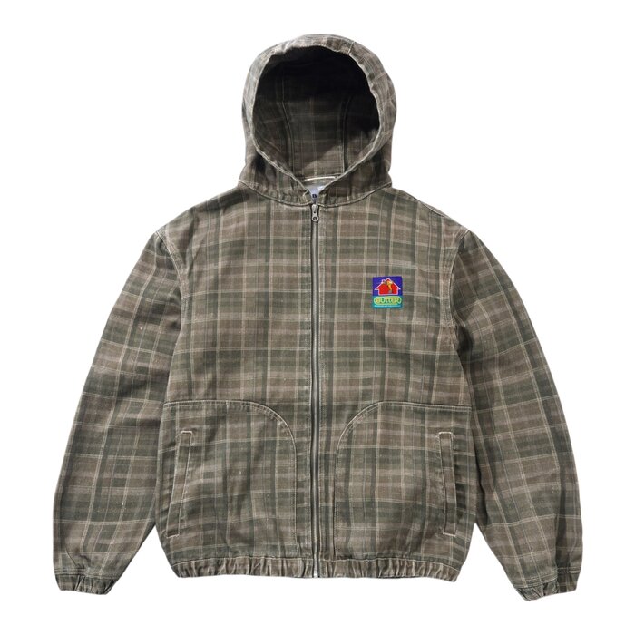 Butter Work Jacket - Washed Plaid