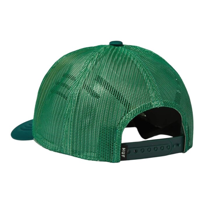 Huf Auto Glass Trucker - Green