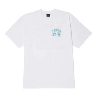 Huf Pay Day S/S T-Shirt - White