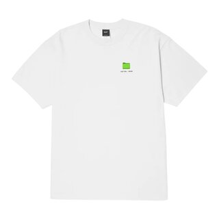 Huf Desktop S/S T-Shirt - White
