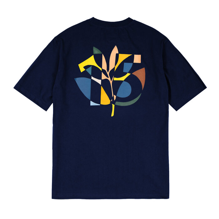 Magenta 15 Years Tee - Navy Blue
