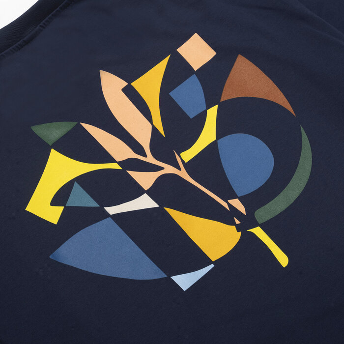 Magenta 15 Years Tee - Navy Blue