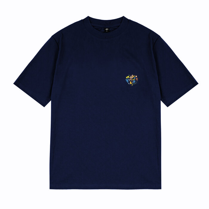 Magenta 15 Years Tee - Navy Blue
