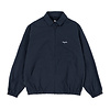 Bastille Seersucker Jacket - Navy Blue