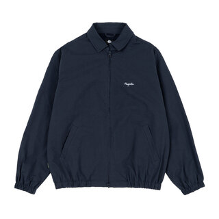 Magenta Bastille Seersucker Jacket - Navy Blue