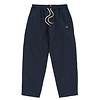 Loose Pant Seersucker - Navy Blue