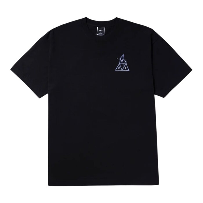 Huf Hot Spot S/S T-Shirt - Black