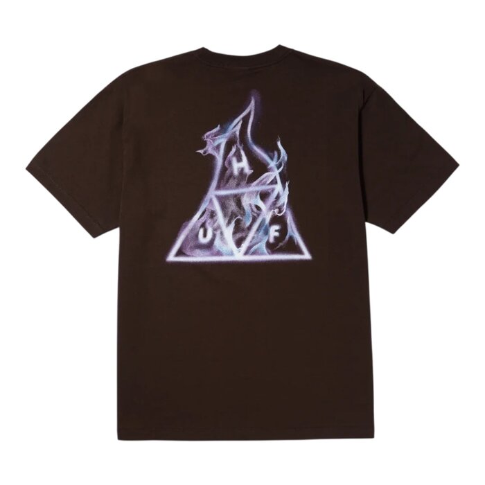 Huf Hot Spot S/S T-Shirt - Black