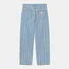 Rylan Pant - Rylan Stripe/Blue Stone Bleached