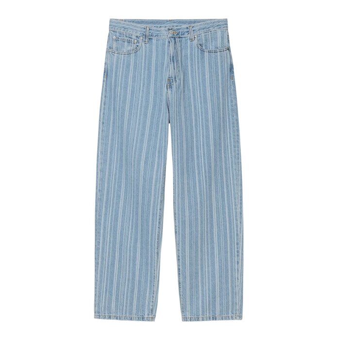 Carhartt WIP Rylan Pant - Rylan Stripe/Blue Stone Bleached