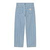 Rylan Pant - Rylan Stripe/Blue Stone Bleached