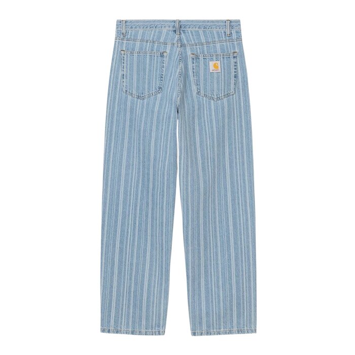Carhartt WIP Rylan Pant - Rylan Stripe/Blue Stone Bleached
