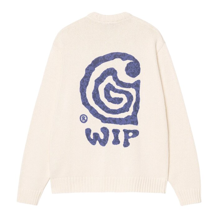 Carhartt WIP Helix Sweater - Natural
