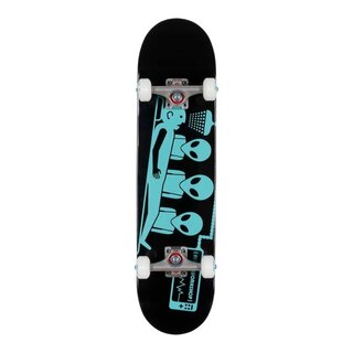 Alien Workshop Abduction Complete 7.75 - Black/Teal