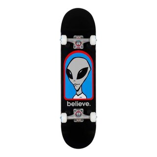 Alien Workshop Believe Complete 7.75 - Black