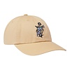 Cupid 6 Panel Cv Hat - Khaki