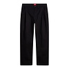 Skate Loose Pleated Pant - Black