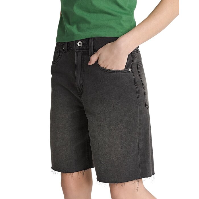 Vans Sirelle Cut-Off Jorts - Washed Black