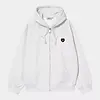 Hooded Heart II Hartt Sweat Jacket - Ash Heather
