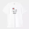 S/S Work Life Romance T-Shirt - White
