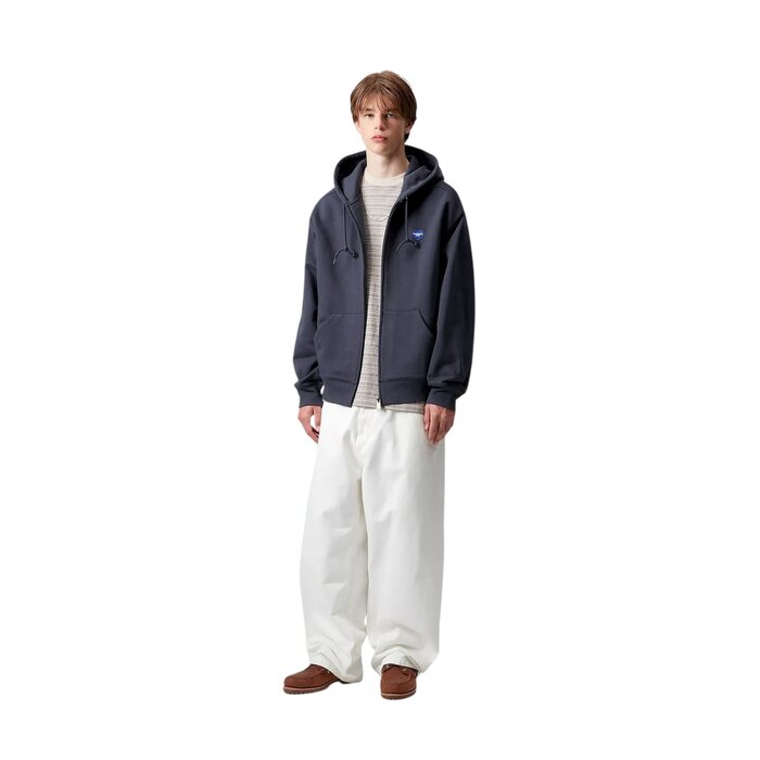 Carhartt WIP Hooded Heart II Hartt Sweat Jacket - Blue