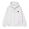 Hooded Heart II Hartt Sweat Jacket - Ash Heather