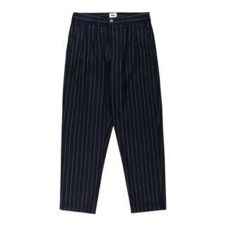 Obey Fubar Pleated Pant - Vulcan Navy Stripe Multi