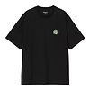 S/S Helix T-Shirt - Black
