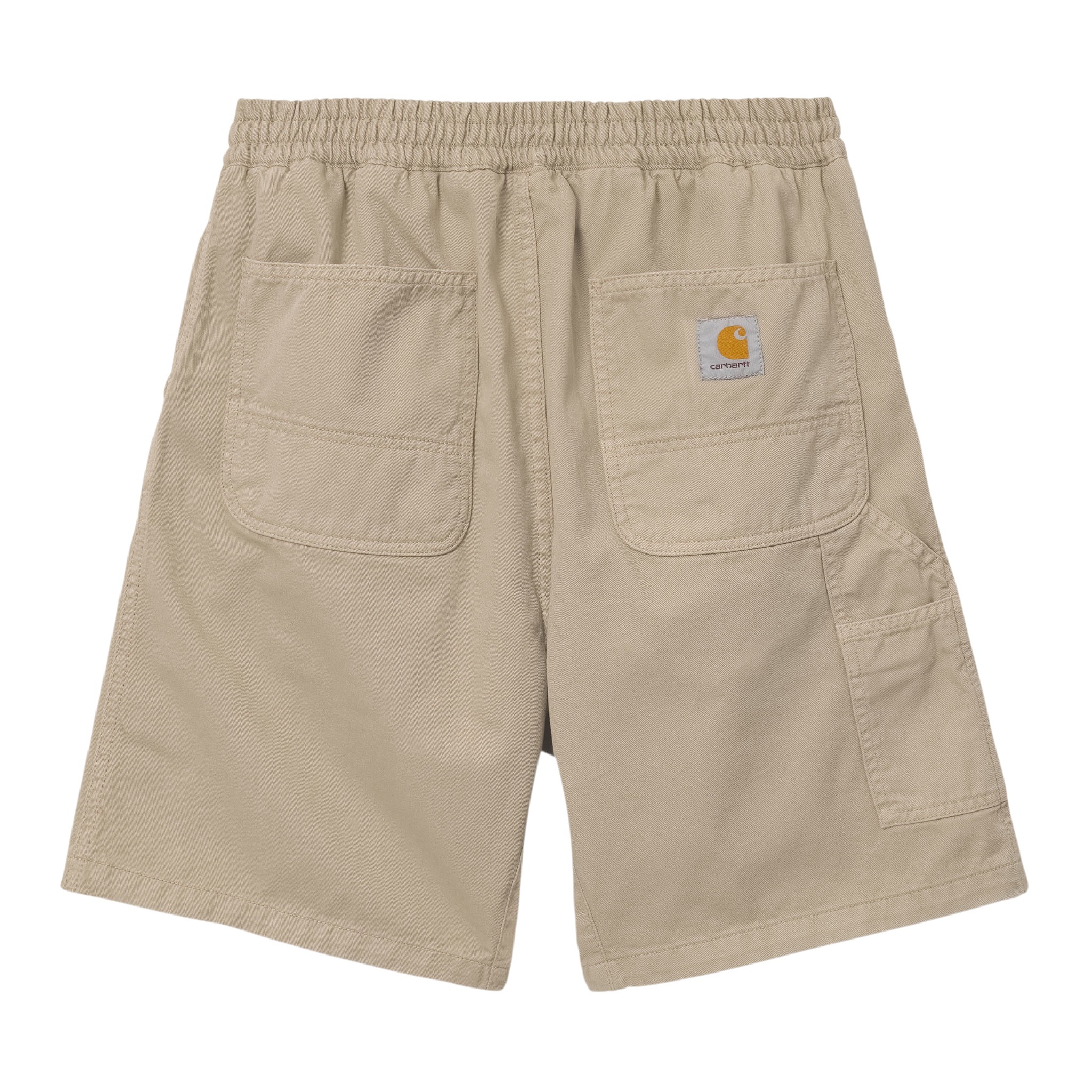 Carhartt WIP Flint Short - Wall (Garment Dyed)