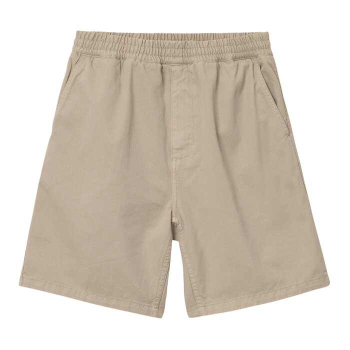 Carhartt WIP Flint Short - Wall (Garment Dyed)