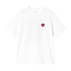 W' Heart II Hartt T-Shirt - White