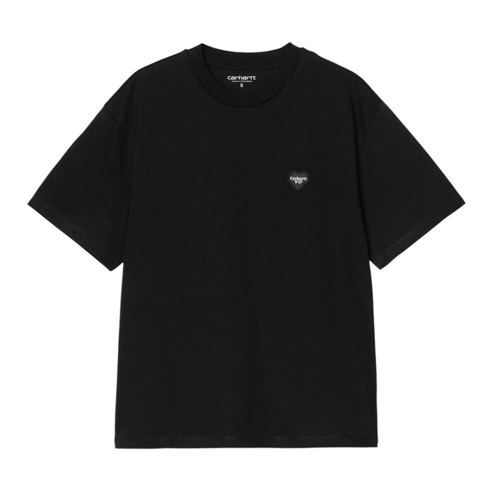 Carhartt WIP W' S/S Heart II Hartt T-Shirt - Black