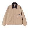 OG Arcan Graphic Jacket - Dusty H Brown/Tabacco (Heavy Stone Wash)