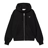 W' Hooded Heart II Hartt Jacket - Black