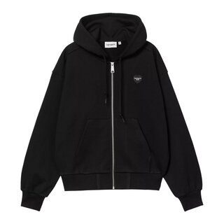 Carhartt WIP W' Hooded Heart II Hartt Jacket - Black